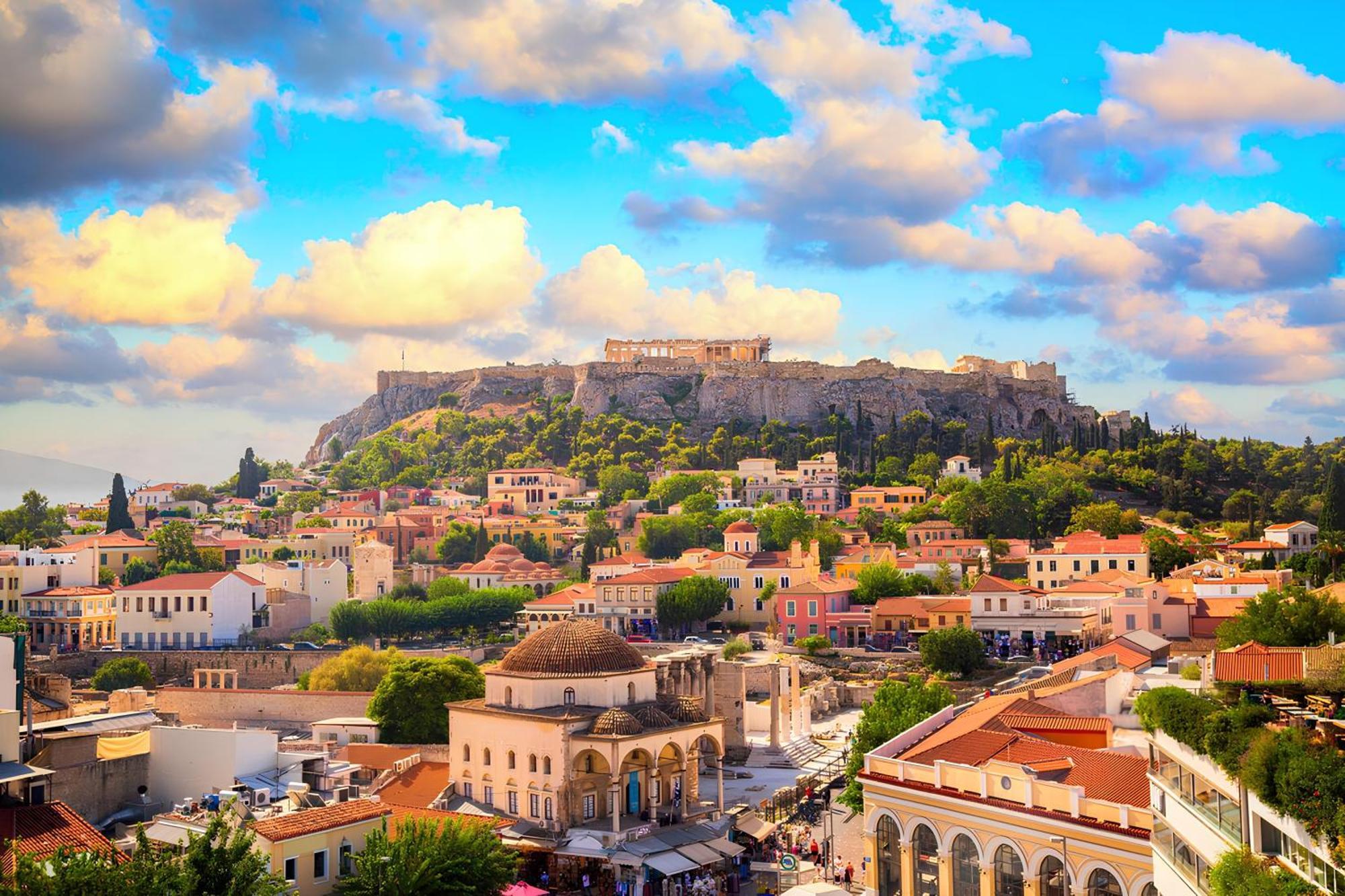 Apeiron Acropolis Suites Ateny Zewnętrze zdjęcie