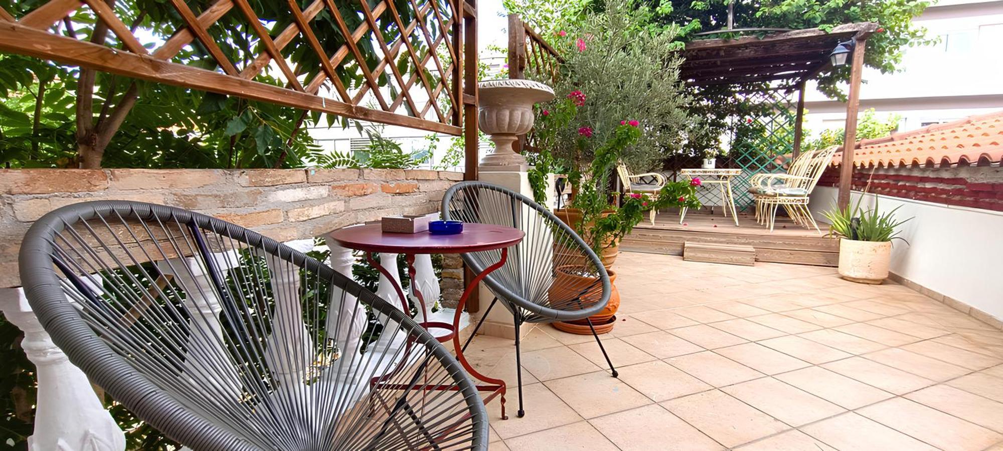Apeiron Acropolis Suites Ateny Zewnętrze zdjęcie