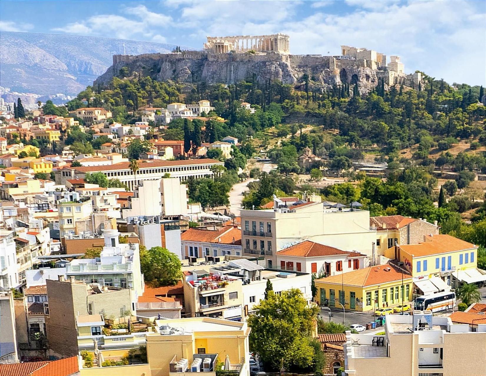 Apeiron Acropolis Suites Ateny Zewnętrze zdjęcie