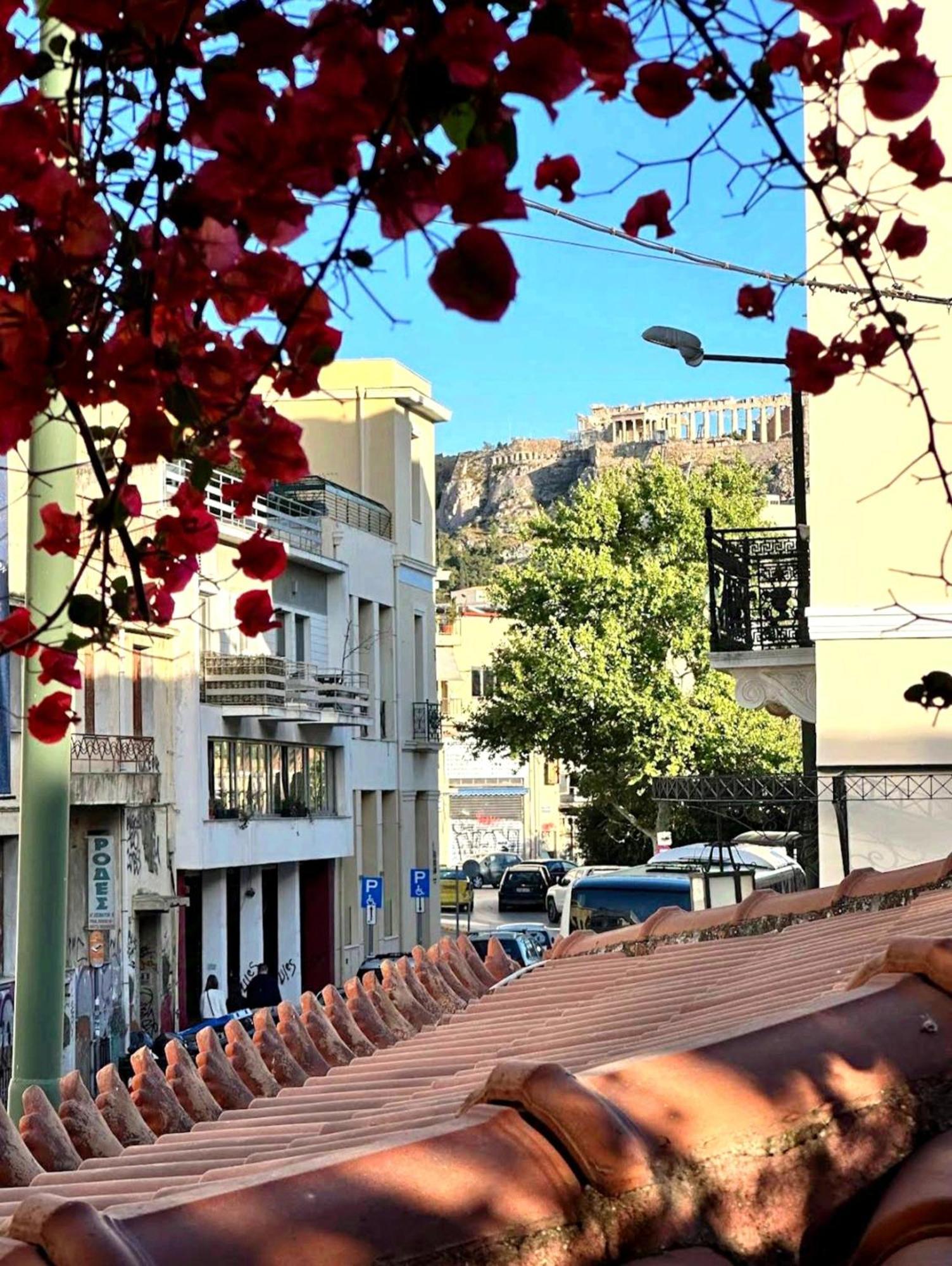 Apeiron Acropolis Suites Ateny Zewnętrze zdjęcie
