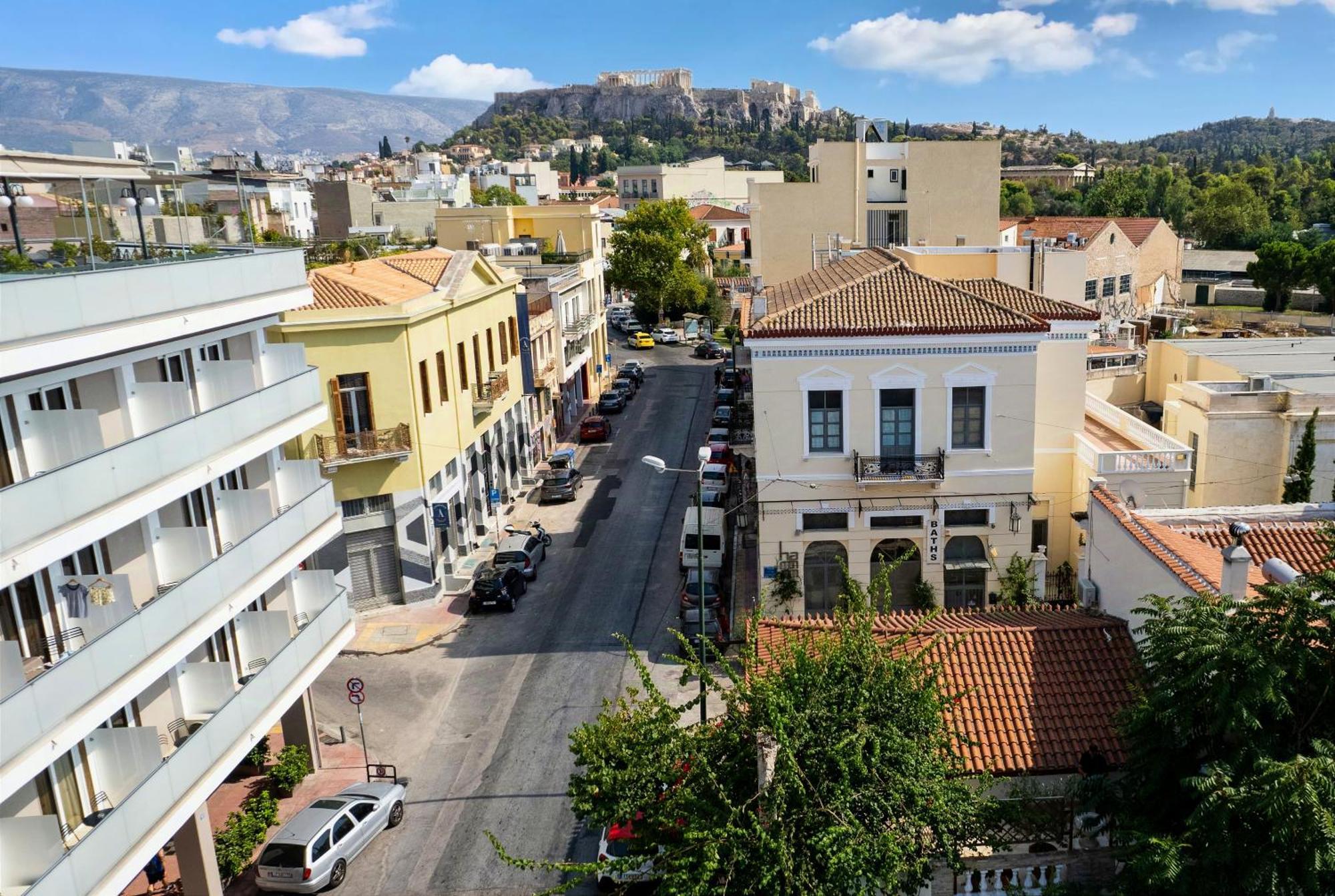 Apeiron Acropolis Suites Ateny Zewnętrze zdjęcie